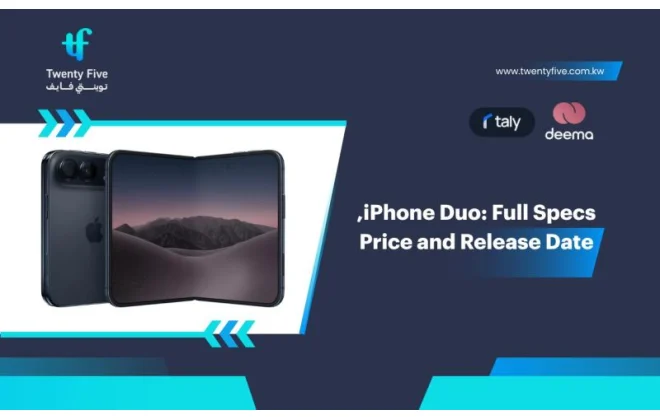 iPhone Duo: Full Specs, Price and Release Date